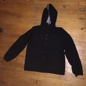 Grey and black Polo Ralph Lauren hoodie
